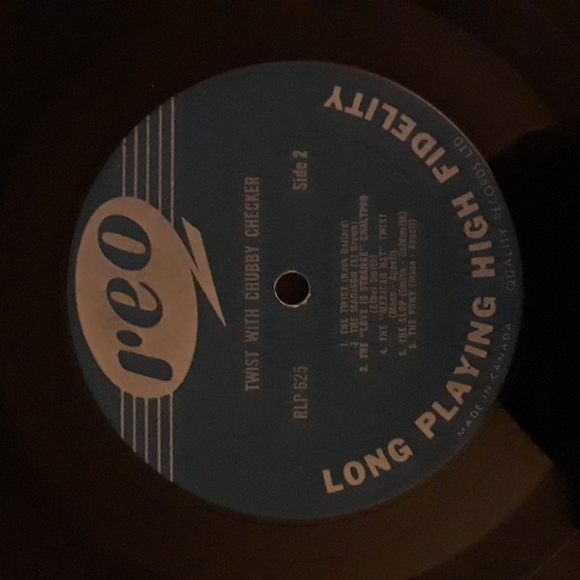 Chubby Checker. Twist. 1960 - Picture 4 of 4